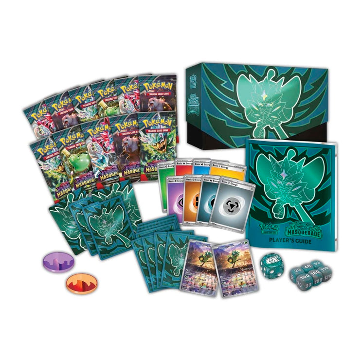 Pokemon TCG Scarlet Violet - Twilight Masquerade Elite Trainer Box (Pokemon Centre)