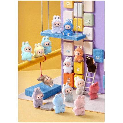 Pop Mart Labubu The Monsters Pin for Love Series Vinyl Plush Pendant Blind Box (A-M)