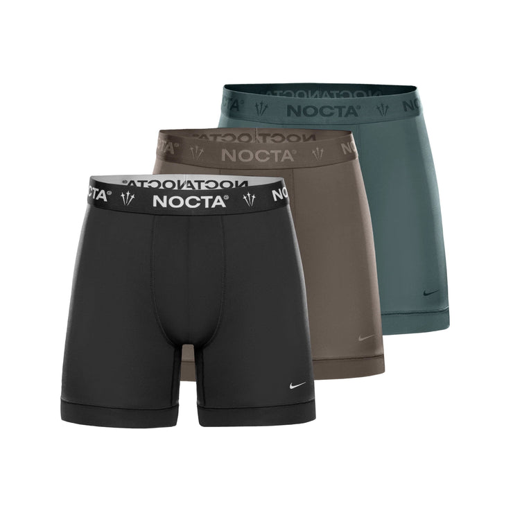 Nike x NOCTA Briefs - Anthracite/Mineral Slate/Olive Grey (3 Pack)