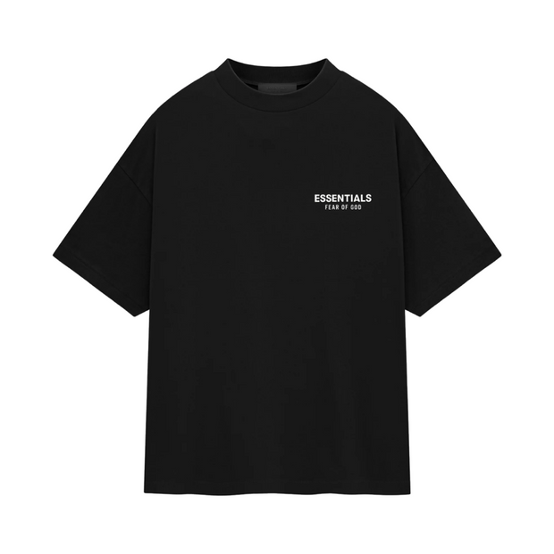 ANTI SOCIAL SOCIAL CLUB Jersey Crewneck T-Shirt - Black (Holiday 2024)