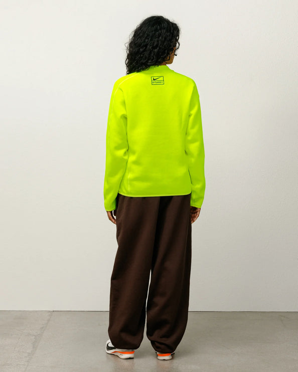 Stussy x Nike Fleece Pant - Dark Cinder (FW25)