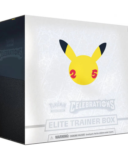 Pokemon TCG Sword & Shield - Celebrations Elite Trainer Box