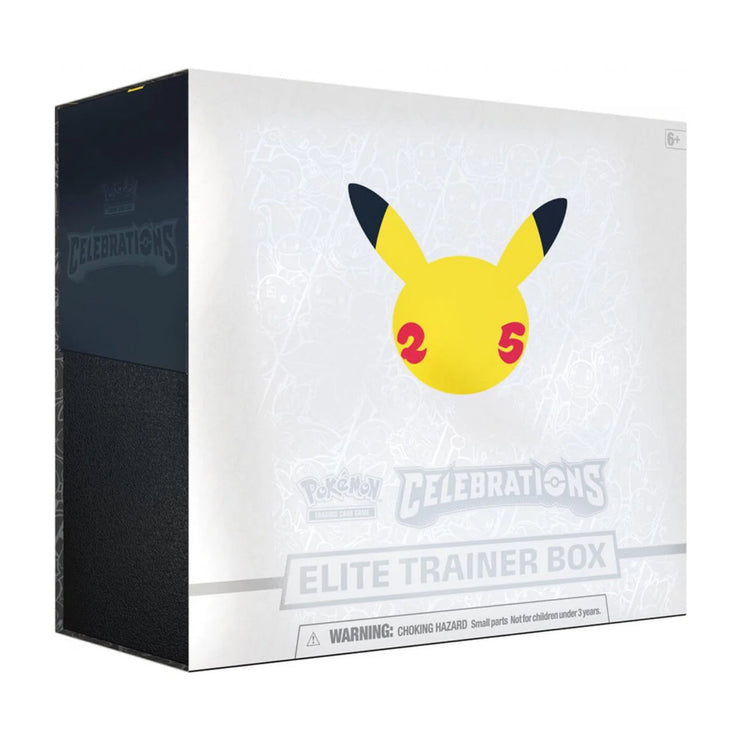 Pokemon TCG Sword & Shield - Celebrations Elite Trainer Box