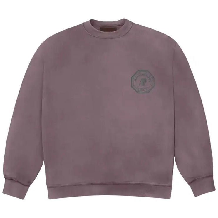 Travis Scott CJ x Audemars Piguet Logo II Crewneck - Purple