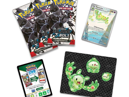 Pokemon TCG Scarlet & Violet - Black Bolt Tech Sticker Collection