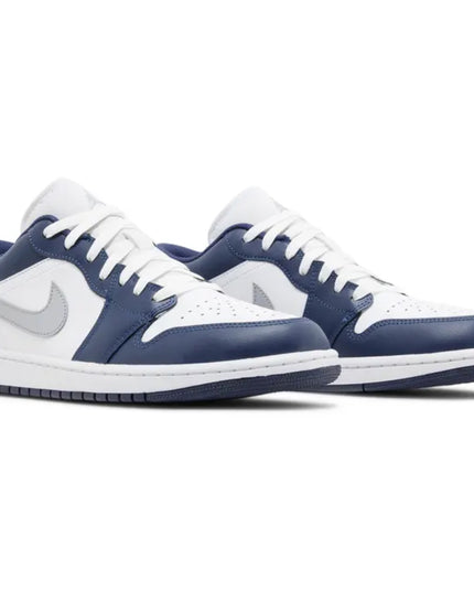 Air Jordan 1 Low 'Wolf Grey Midnight Navy'