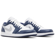 Air Jordan 1 Low 'Wolf Grey Midnight Navy'