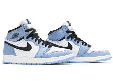 Air Jordan 1 Retro High 'White University Blue Black' (GS)
