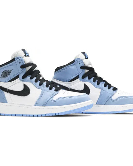 Air Jordan 1 Retro High 'White University Blue Black' (GS)