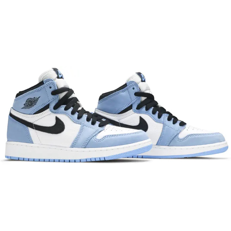 Air Jordan 1 Retro High 'White University Blue Black' (GS)