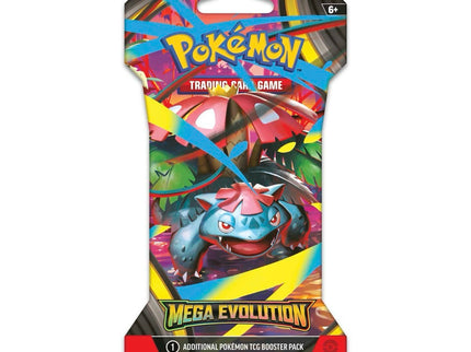 Pokemon TCG Mega Evolution Sleeved Booster Pack