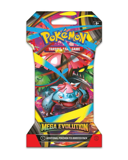 Pokemon TCG Mega Evolution Sleeved Booster Pack