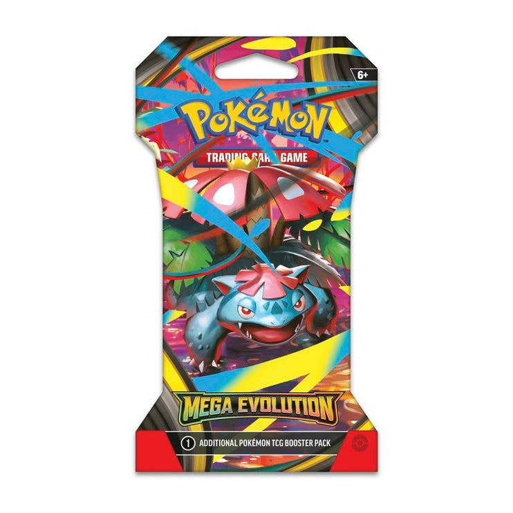 Pokemon TCG Mega Evolution Sleeved Booster Pack