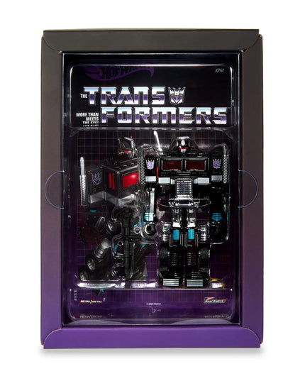 Hot Wheels Transformers Nemesis Prime