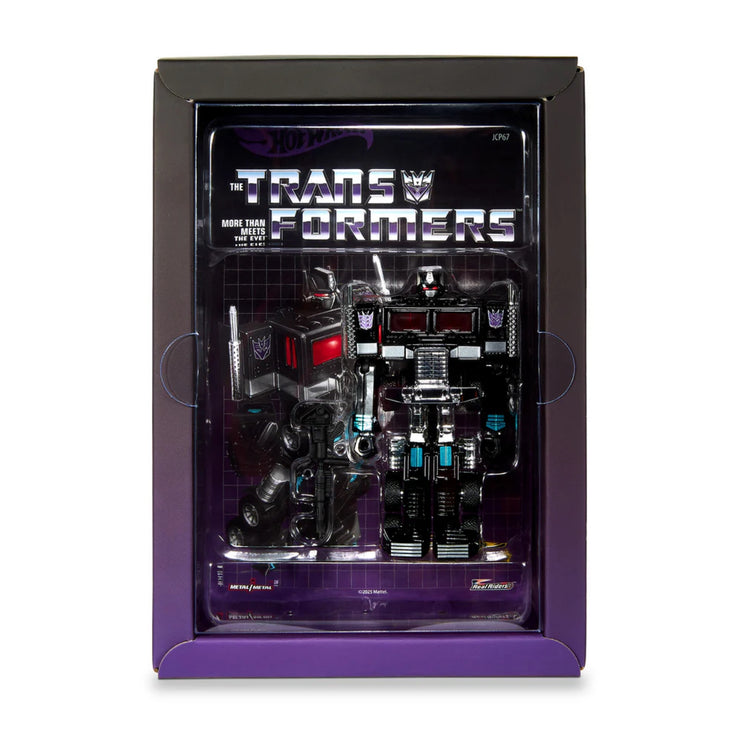 Hot Wheels Transformers Nemesis Prime