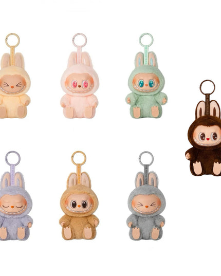 Pop Mart Labubu The Monsters Have a Seat Vinyl Plush Pendant