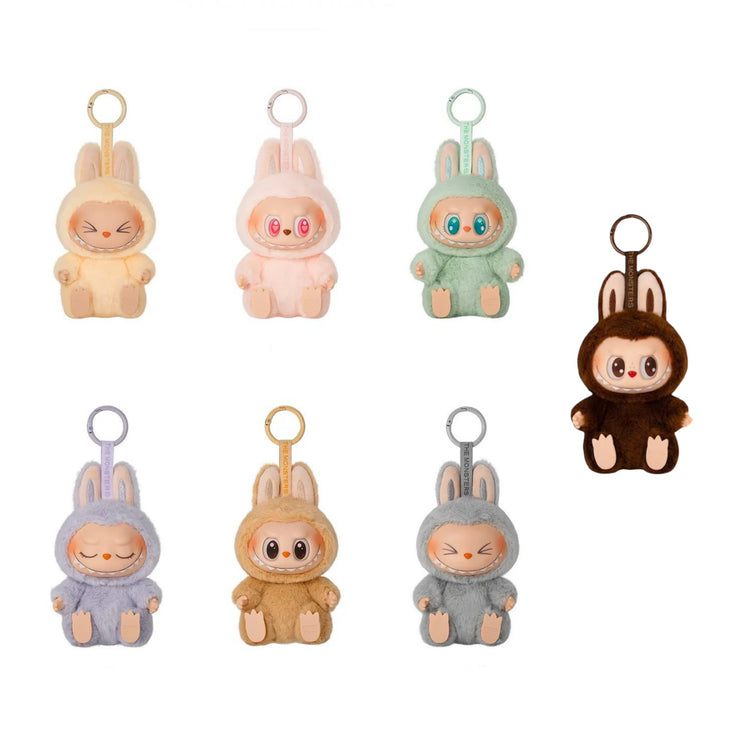 Pop Mart Labubu The Monsters Have a Seat Vinyl Plush Pendant
