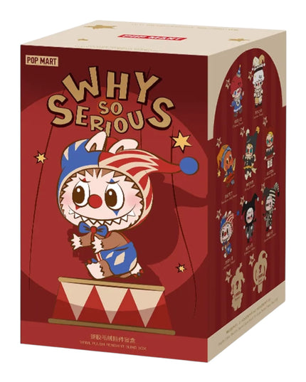 Pop Mart WHY SO SERIOUS Series Vinyl Plush Pendant Blind Box