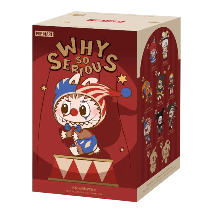 Pop Mart WHY SO SERIOUS Series Vinyl Plush Pendant Blind Box