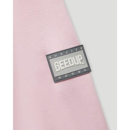 GEEDUP Signature Hoodie - Pink/Black