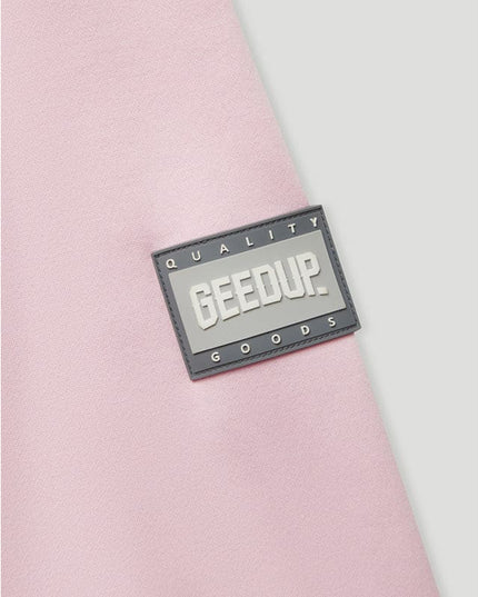 GEEDUP Signature Hoodie - Pink/Black