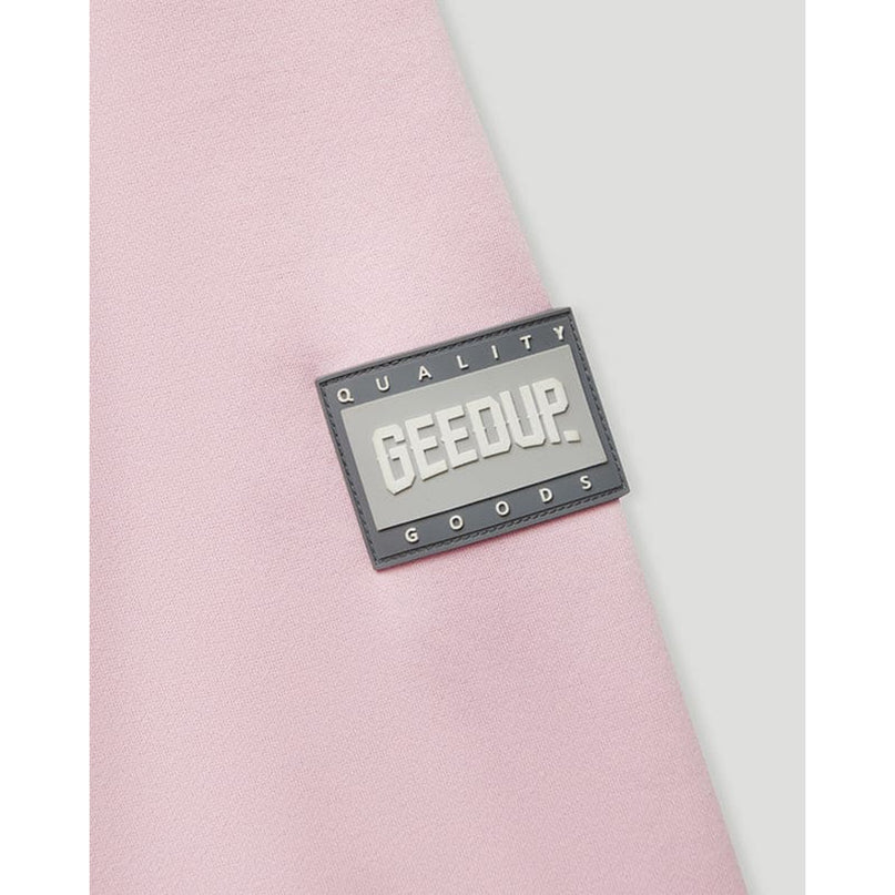 GEEDUP Signature Hoodie - Pink/Black