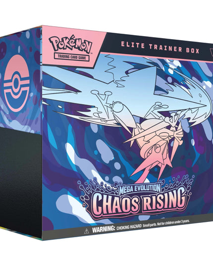 Pokemon TCG Mega Evolution - Chaos Rising Elite Trainer Box