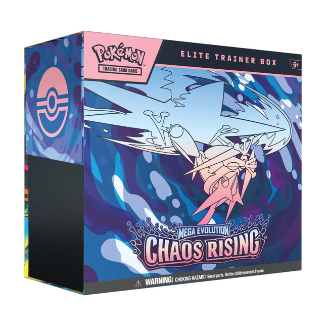 Pokemon TCG Mega Evolution - Chaos Rising Elite Trainer Box