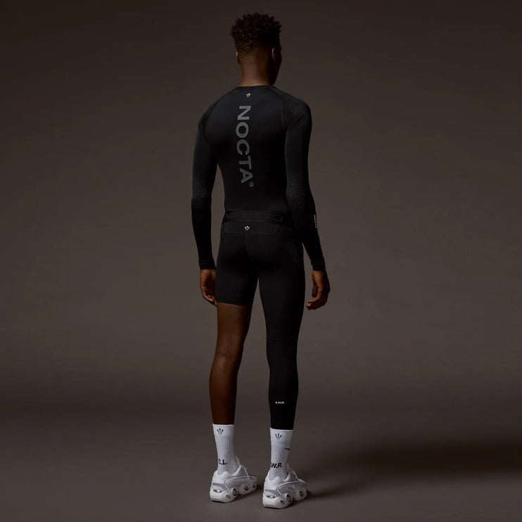 Nike x NOCTA Basketball Single Leg Tights (Right) - Black