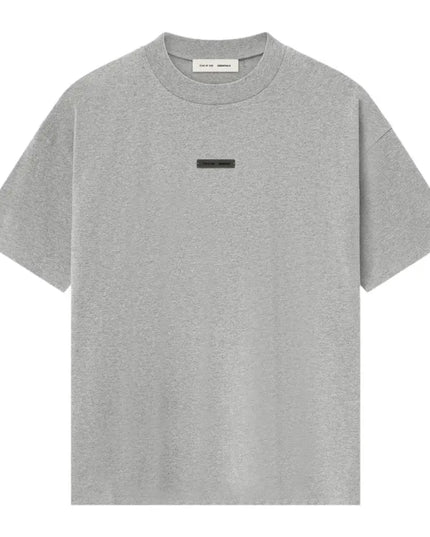 FEAR OF GOD ESSENTIALS Classic T-Shirt - Concrete Heather (SS25)