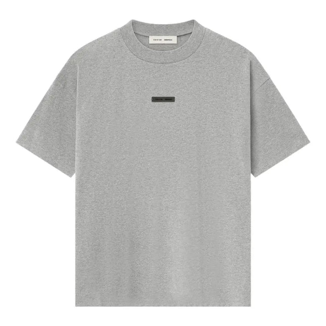 FEAR OF GOD ESSENTIALS Classic T-Shirt - Concrete Heather (SS25)