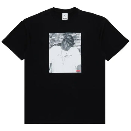 Supreme x Jordan Biggie Tee - Black (FW24)