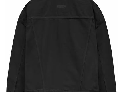 FEAR OF GOD ESSENTIALS Denim Jacket - Jet Black (FW23)