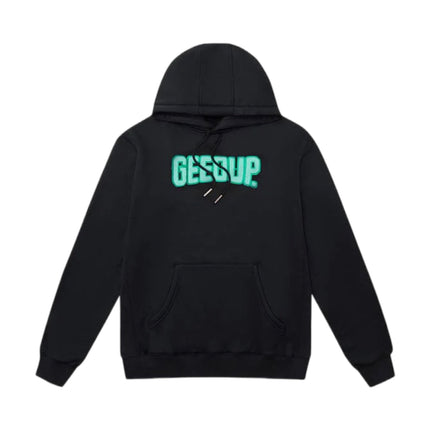 GEEDUP PFK Hoodie - Navy/Turquoise