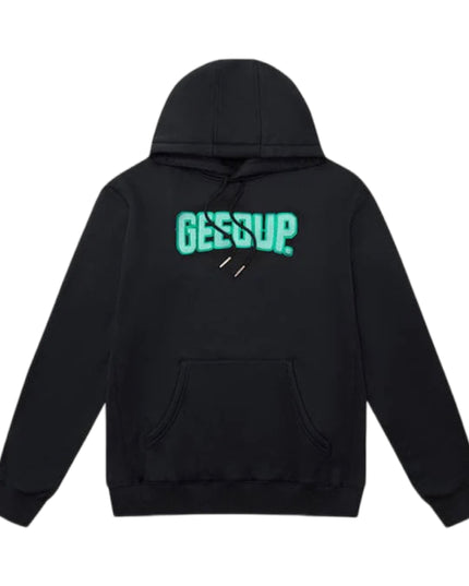 GEEDUP PFK Hoodie - Navy/Turquoise