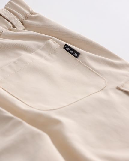 UNDERRATED Zip-Off Cargo Pant - Cream