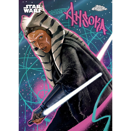 2025 Topps Star Wars Chrome Hobby Box