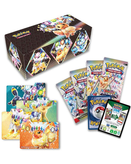 Pokemon TCG Scarlet & Violet - Prismatic Evolutions Surprise Box