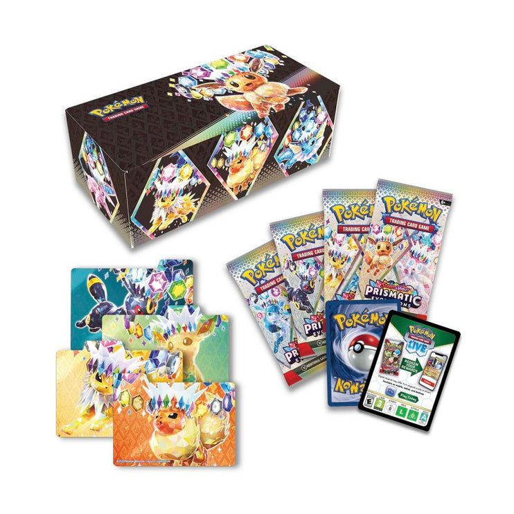 Pokemon TCG Scarlet & Violet - Prismatic Evolutions Surprise Box
