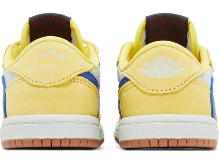 Travis Scott x Air Jordan 1 Retro Low OG SP 'Canary' (TD)