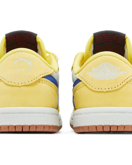 Travis Scott x Air Jordan 1 Retro Low OG SP 'Canary' (TD)