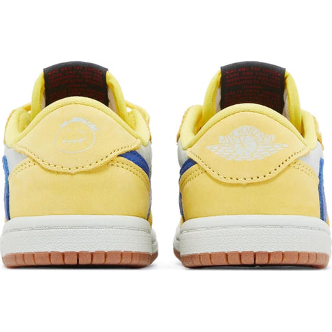 Travis Scott x Air Jordan 1 Retro Low OG SP 'Canary' (TD)