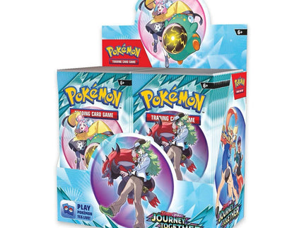 Pokemon TCG Scarlet & Violet - Journey Together Enhanced Booster Box