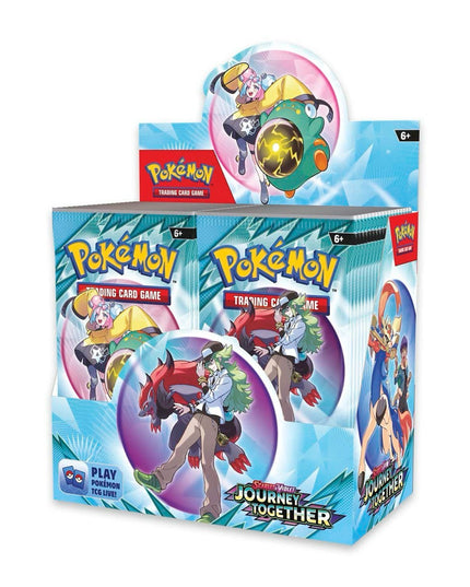Pokemon TCG Scarlet & Violet - Journey Together Enhanced Booster Box