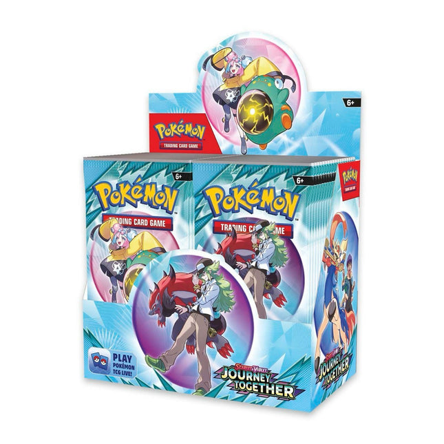 Pokemon TCG Scarlet & Violet - Journey Together Enhanced Booster Box