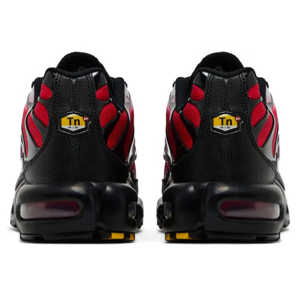 Nike Air Max Plus 'Pure Platinum University Red'