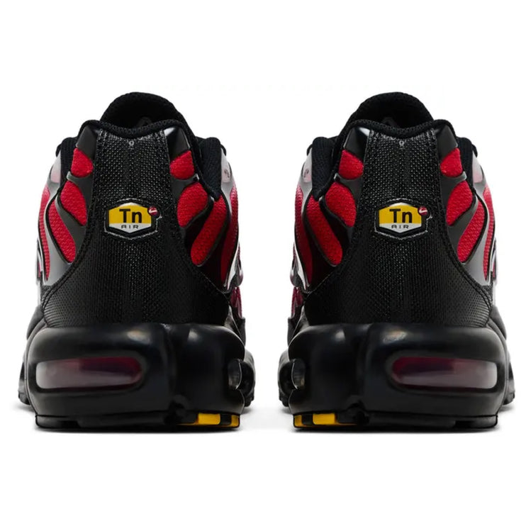 Nike Air Max Plus 'Pure Platinum University Red'