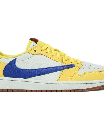 Travis Scott x Air Jordan 1 Retro Low OG SP 'Canary' (Women's)
