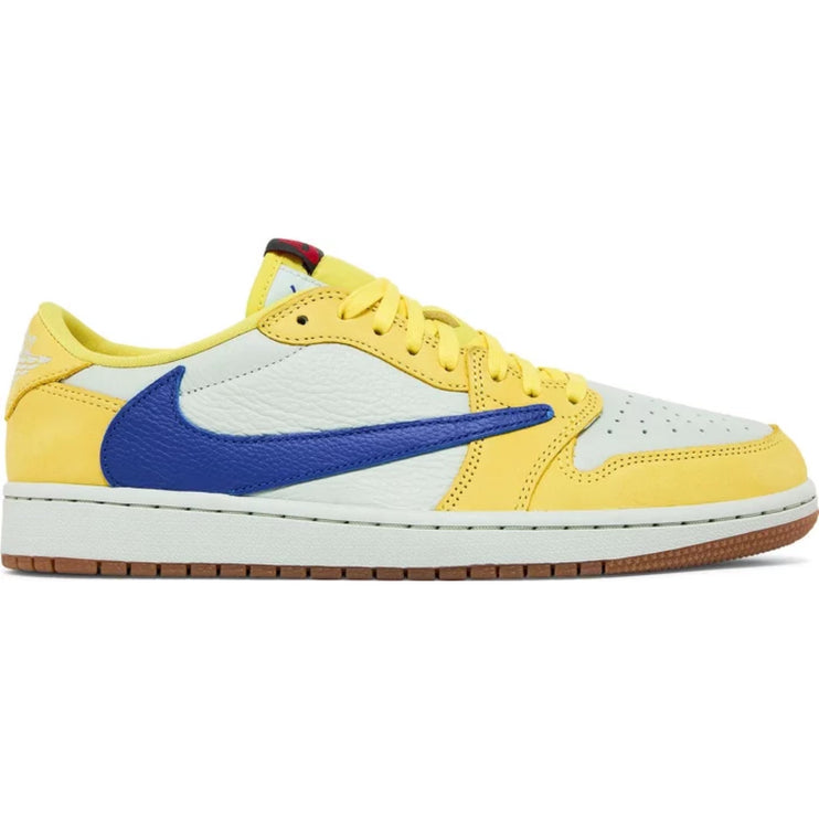 Travis Scott x Air Jordan 1 Retro Low OG SP 'Canary' (Women's)