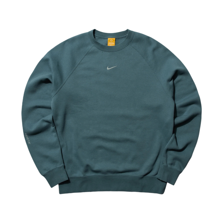 Nike x NOCTA Fleece CS Crewneck - Mineral Slate